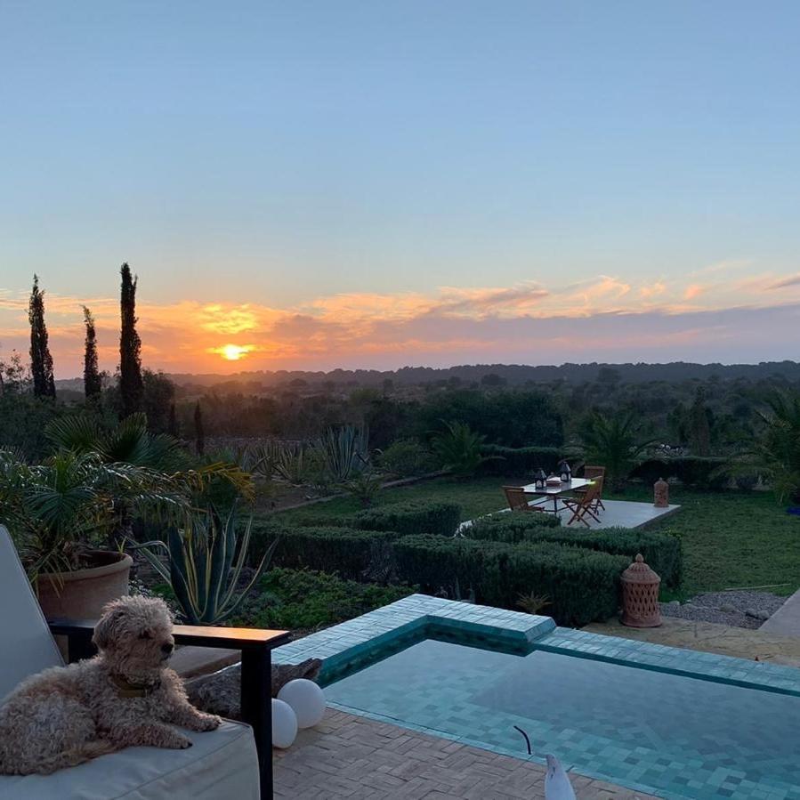 Villa Des Hauts Mogador Essaouira Buitenkant foto