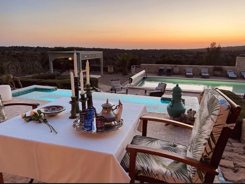Villa Des Hauts Mogador Essaouira Buitenkant foto