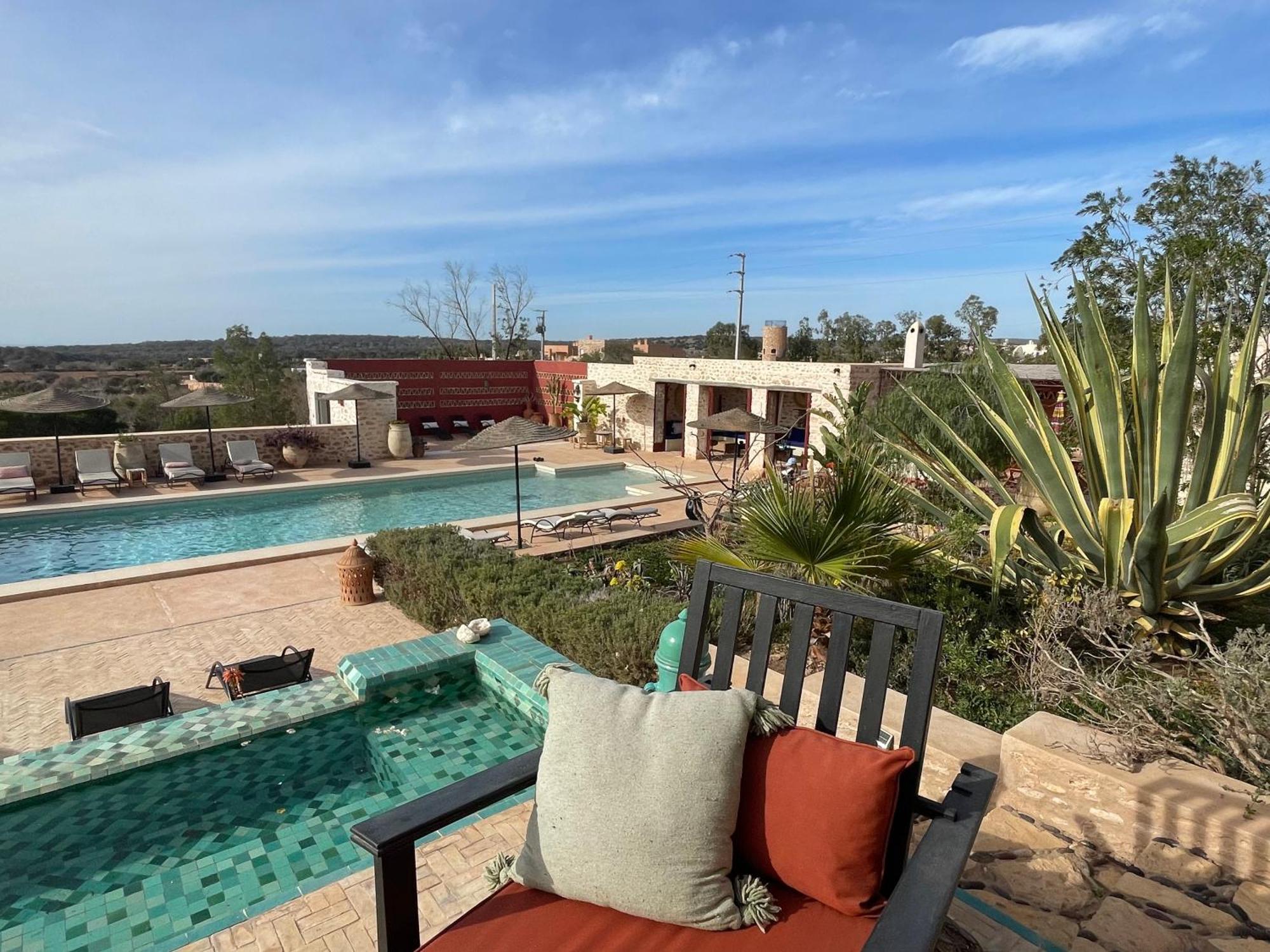Villa Des Hauts Mogador Essaouira Buitenkant foto
